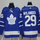 29 William Nylander Stitched Jersey Size S to 3 XL blue