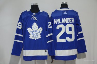 29 William Nylander Stitched Jersey Size S to 3 XL blue