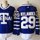 29 William Nylander Stitched Jersey Size S to 3 XL blue 1