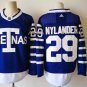 29 William Nylander Stitched Jersey Size S to 3 XL blue 1