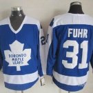 31 Frederik Andersen Stitched Jersey Size S to 3 XL blue