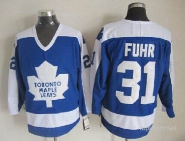 31 Frederik Andersen Stitched Jersey Size S to 3 XL blue