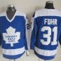 31 Frederik Andersen Stitched Jersey Size S to 3 XL blue