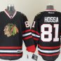 81 Marian Hossa Stitched Jersey Size S to 3 XL black