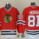 81 Marian Hossa Stitched Jersey Size S to 3 XL red