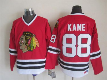 88 Patrick Kane&Acirc;&nbsp;Stitched Jersey Size S to 3 XL red