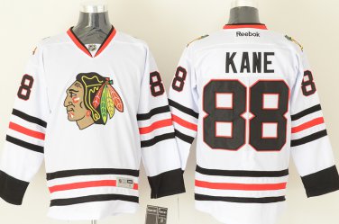 88 Patrick Kane&Acirc;&nbsp;Stitched Jersey Size S to 3 XL white