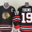 19 Jonathan Toews Stitched Jersey Size S to 3 XL black