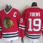 19 Jonathan Toews Stitched Jersey Size S to 3 XL red