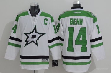 14&Acirc;&nbsp;Jamie&Acirc;&nbsp;Benn&Acirc;&nbsp;Stitched Jersey Size S to 3 XL white