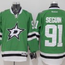 91 Tyler Seguin Stitched Jersey Size S to 3 XL green