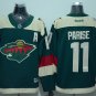 11 Zach Parise Stitched Jersey Size S to 3 XL green
