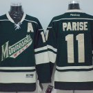 11 Zach Parise Stitched Jersey Size S to 3 XL green 2