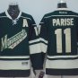 11 Zach Parise Stitched Jersey Size S to 3 XL green 2
