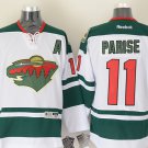 12 Eric Staal Stitched Jersey Size S to 3 XL white
