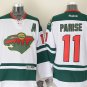 12 Eric Staal Stitched Jersey Size S to 3 XL white