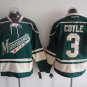 3 Charlie Coyle Stitched Jersey Size S to 3 XL green 2