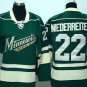 22 Nino Niederreiter Stitched Jersey Size S to 3 XL green