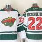 22 Nino Niederreiter Stitched Jersey Size S to 3 XL white
