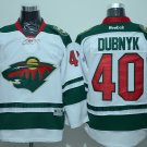 40 Devan Dubnyk Stitched Jersey Size S to 3 XL white