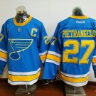 27 Alex Pietrangelo Stitched Jersey Size S to 3 XL blue