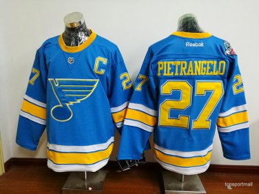 27 Alex Pietrangelo Stitched Jersey Size S to 3 XL blue