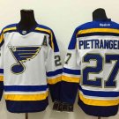 27 Alex Pietrangelo Stitched Jersey Size S to 3 XL white