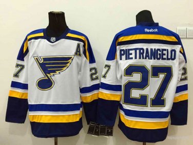 27 Alex Pietrangelo Stitched Jersey Size S to 3 XL white