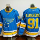 91 Vladimir Tarasenko Stitched Jersey Size S to 3 XL blue 1