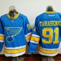 91 Vladimir Tarasenko Stitched Jersey Size S to 3 XL blue 1