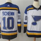 10 Brayden Schenn Stitched Jersey Size S to 3 XL white