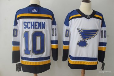 10 Brayden Schenn Stitched Jersey Size S to 3 XL white