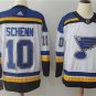 10 Brayden Schenn Stitched Jersey Size S to 3 XL white