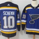 10 Brayden Schenn Stitched Jersey Size S to 3 XL blue