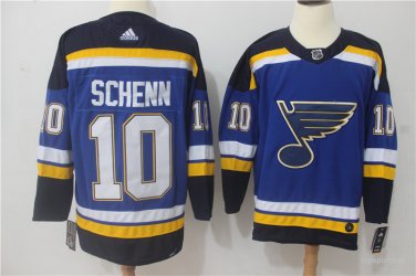 10 Brayden Schenn Stitched Jersey Size S to 3 XL blue
