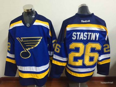 26 Stastny Jake Stitched Jersey Size S to 3 XL blue