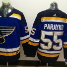 55 Colton Parayko Stitched Jersey Size S to 3 XL blue