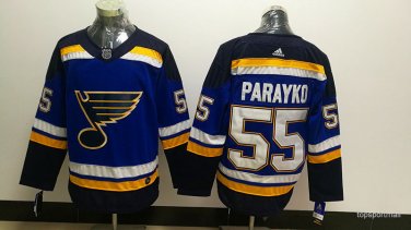 55 Colton Parayko Stitched Jersey Size S to 3 XL blue