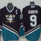 9 Paul Kariya Stitched Jersey Size S to 3 XL black