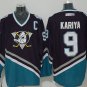 9 Paul Kariya Stitched Jersey Size S to 3 XL black