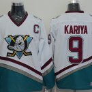 9 Paul Kariya Stitched Jersey Size S to 3 XL white