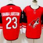  23 Ekman-Larsson Stitched Jersey Size S to 3 XL red