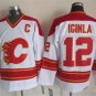 12 Jarome Iginla  Stitched Jersey Size S to 3 XL white