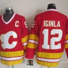 12 Jarome Iginla  Stitched Jersey Size S to 3 XL red