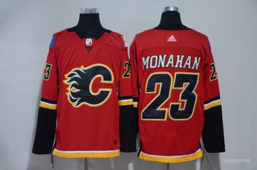 23 Sean Monahan  Stitched Jersey Size S to 3 XL red