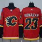 23 Sean Monahan  Stitched Jersey Size S to 3 XL red
