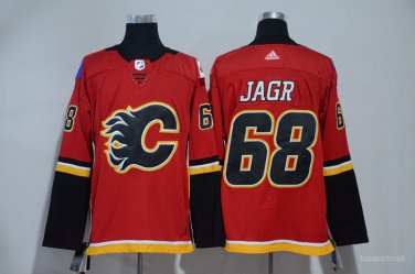 68 Jaromir Jagr Stitched Jersey Size S to 3 XL red