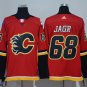 68 Jaromir Jagr Stitched Jersey Size S to 3 XL red