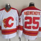 25 Joe Nieuwendyk  Stitched Jersey Size S to 3 XL white