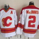 2 Al Macinnis  Stitched Jersey Size S to 3 XL white